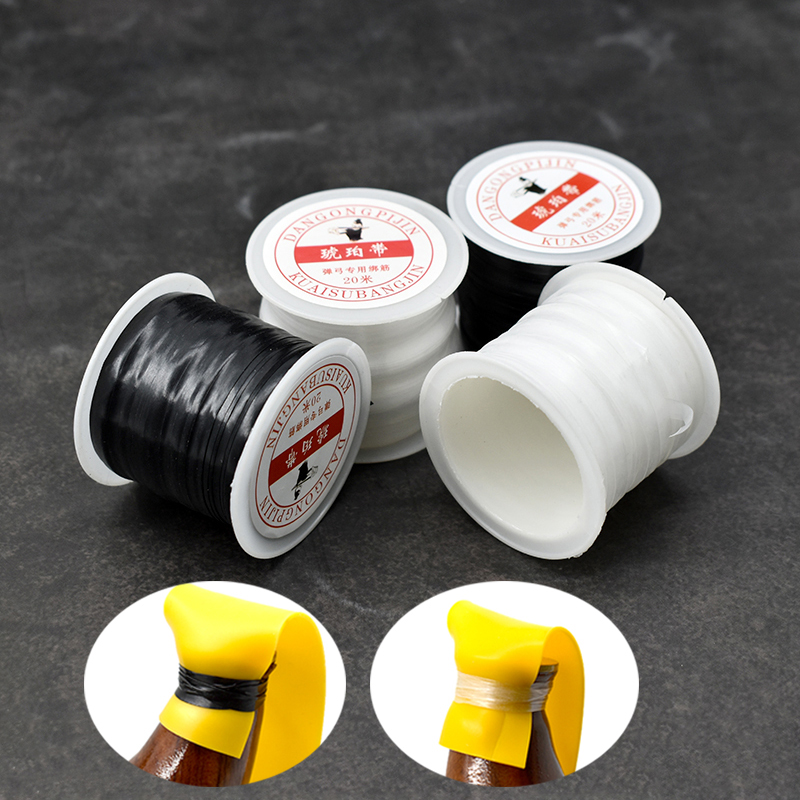 Outdoor Hunting Products - DIY Lastik Bant Aksesuarları 20 m