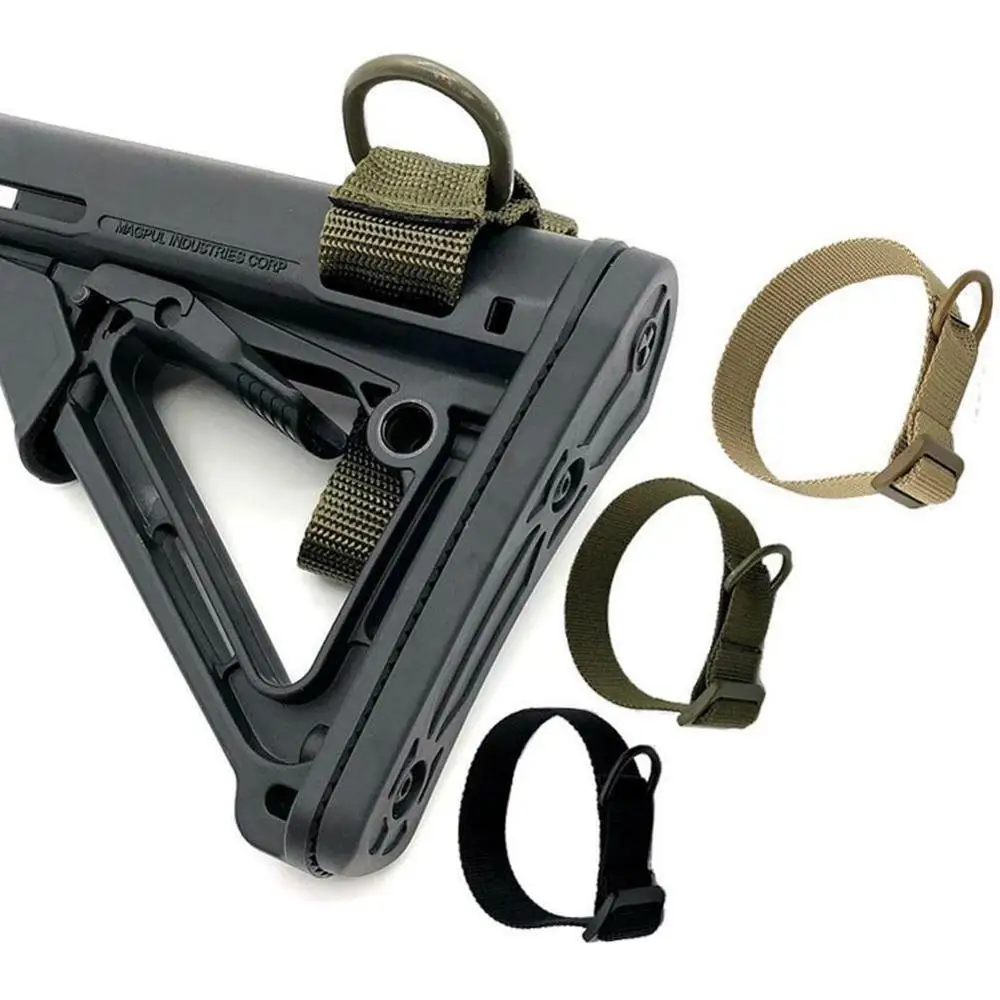 Outdoor Hunting Tools - Çok fonksiyonlu Airsoft Taktik ButtStock Sling