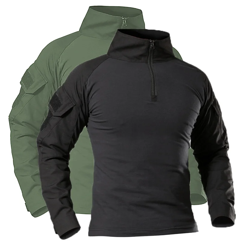Hunting Outdoor Wear - Açık Taktik Yürüyüş T-Shirt Erkekler Savaş