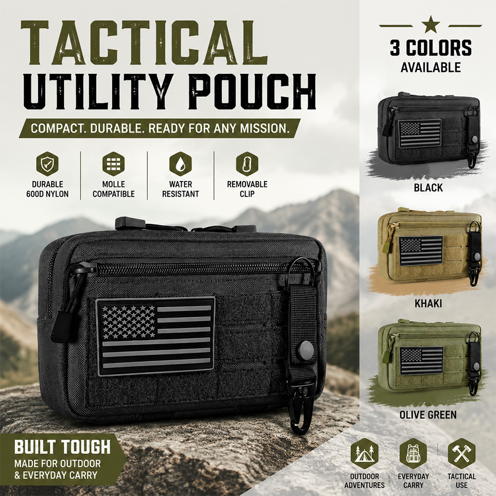 Outdoor Hunting Tools - Taktik Molle EDC Çantası Açık Hava