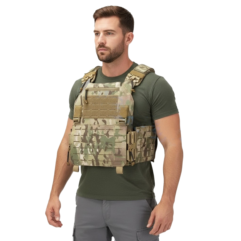 Hunting Outdoor Wear - Çok Amaçlı Hızlı Çıkartılabilir Taktik Yelek