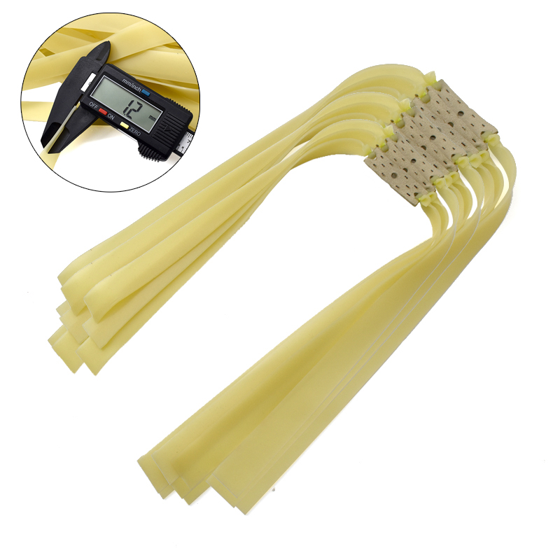 Outdoor Hunting Products - 1.2mm Yüksek Hızlı 1/3/6 ADET Sapan
