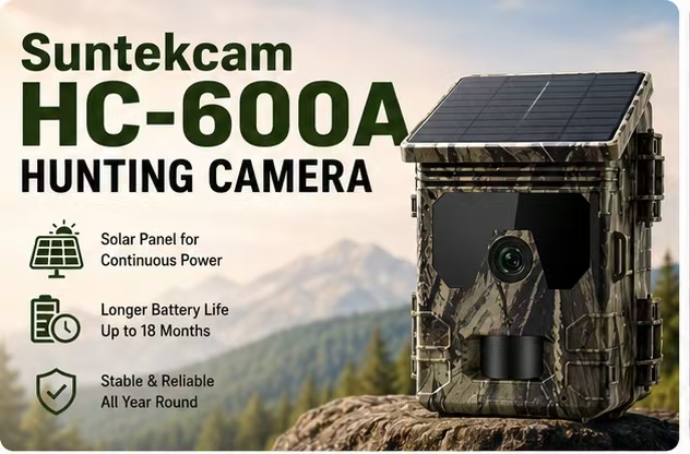 Outdoor Hunting Videos - Solar Wildlife 50MP 4K Video Takip