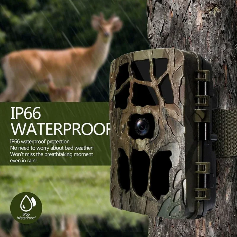 Outdoor Hunting Videos - H982 IP66 su geçirmez 4K açık