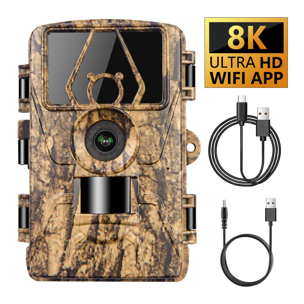 Outdoor Hunting Videos - PR801W Ultra Net 8K Video 60MP
