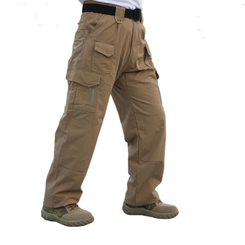 Hunting Outdoor Wear - Taktik Savaşçı Taktik Pantolon Giymek Savaş