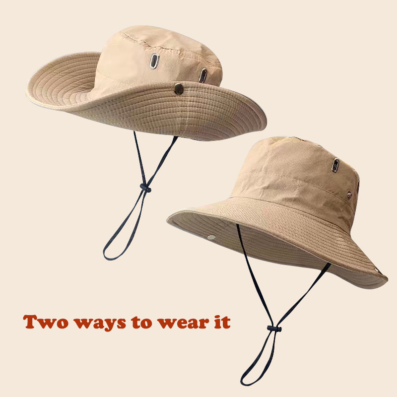 Hunting Outdoor Hats - Unisex Güneş Şapkası, Açık Hava Balıkçılığı,