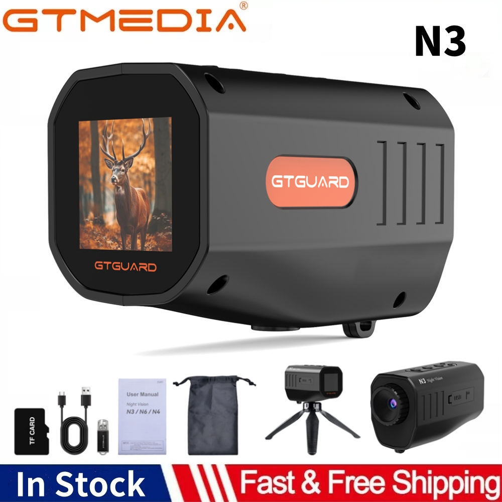 Outdoor Hunting Videos - GTGUARD N3 Gece Görüş Monoküler Gözlüğü