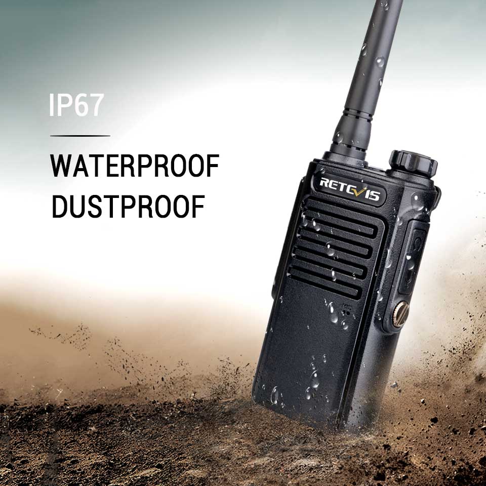RETEVIS RT647 Telsiz IP67 Su G - Outdoor Hunting License incelemesi ve fiyatı