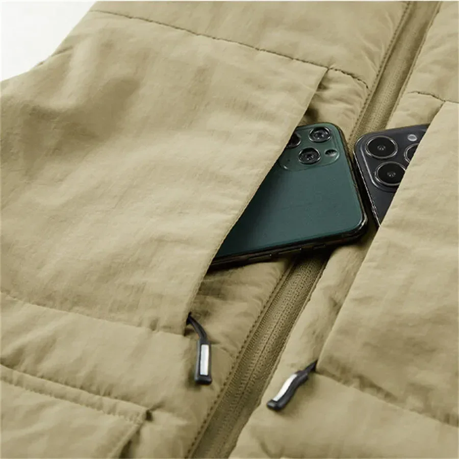 Kış erkek kargo avcılık yelekl - Hunting Outdoor Jacket incelemesi ve fiyatı