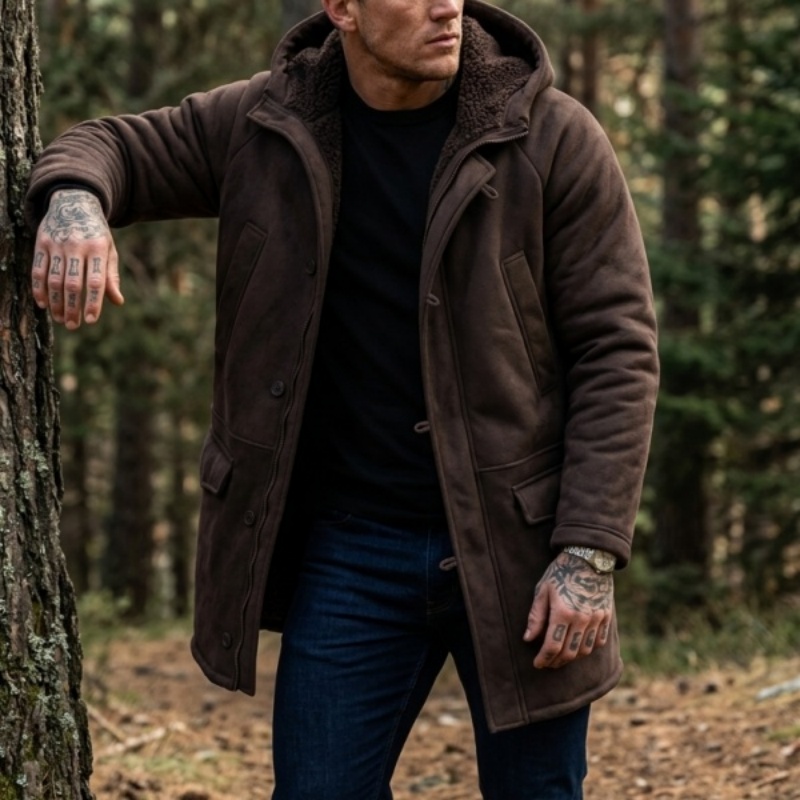 Yeni Erkek Suni Kürk Astarlı K - Hunting Outdoor Wear incelemesi ve fiyatı