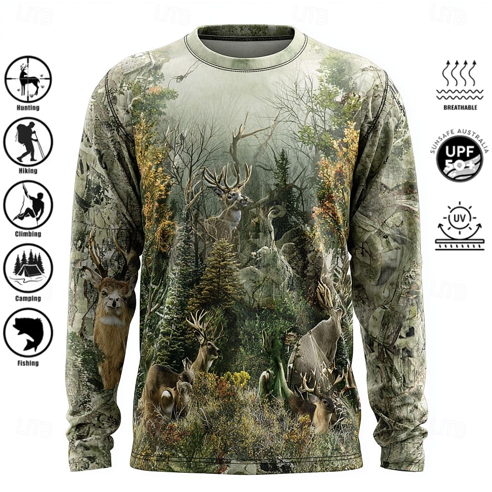 Erkek Açık Hava Kamuflaj Spor  - Hunting Outdoor Wear incelemesi ve fiyatı
