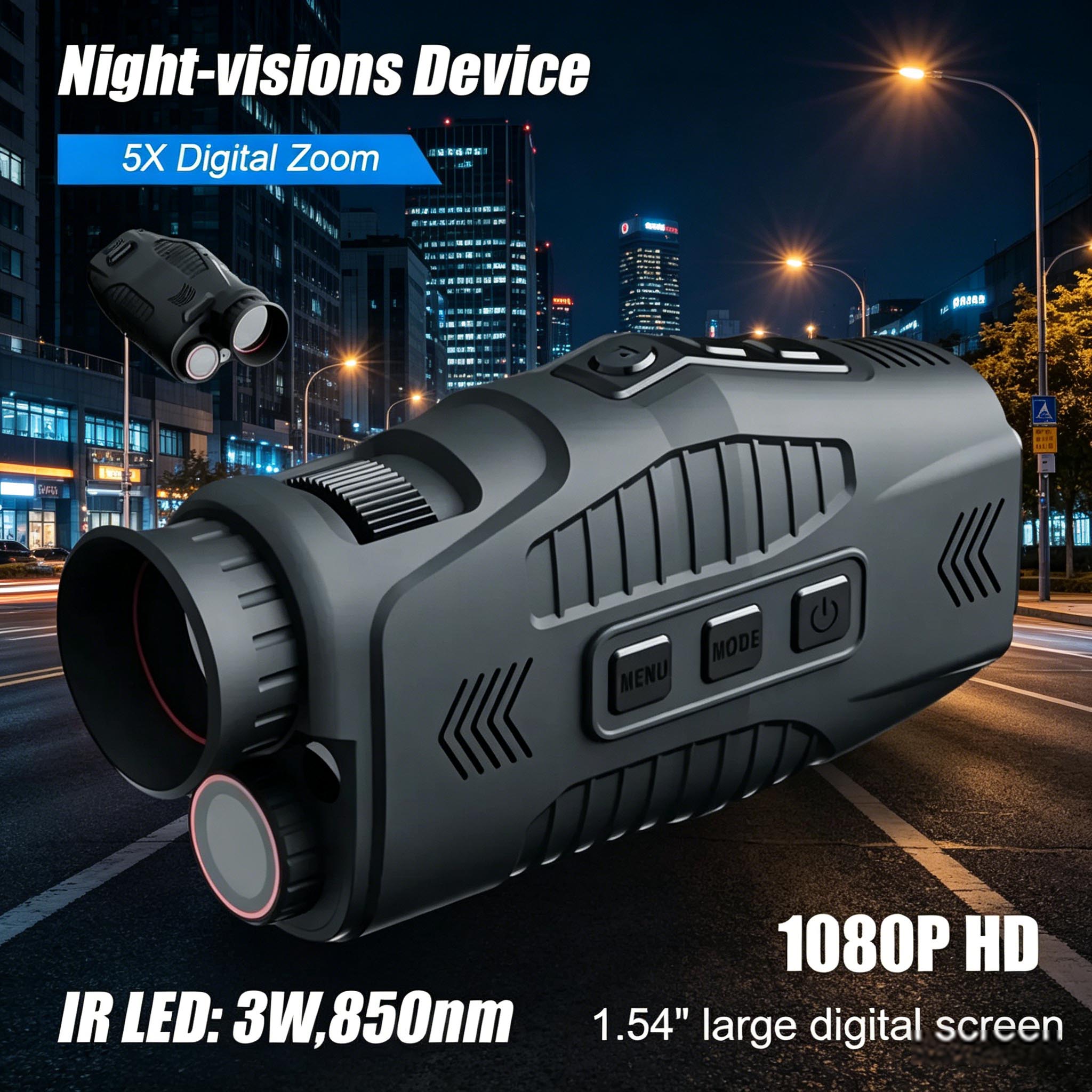 R11 1080P Monoküler Kızılötesi - Outdoor Hunting Videos incelemesi ve fiyatı
