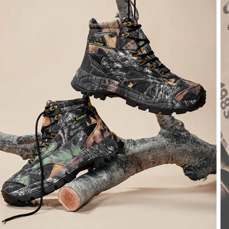 Erkek Yüksek Top Kamuflaj Avcı - Hunting Outdoor Wear incelemesi ve fiyatı
