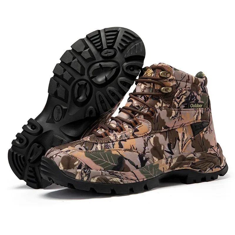 Erkek Yüksek Top Kamuflaj Avcı - Hunting Outdoor Wear incelemesi ve fiyatı