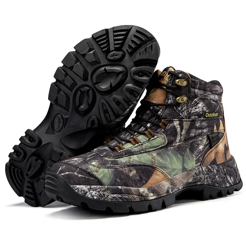 Erkek Yüksek Top Kamuflaj Avcı - Hunting Outdoor Wear incelemesi ve fiyatı