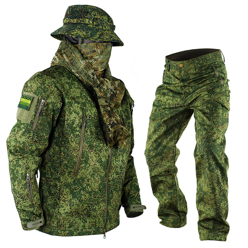 QX EMR Dijital Flora Kamuflaj  - Outdoor Hunting Fleece incelemesi ve fiyatı