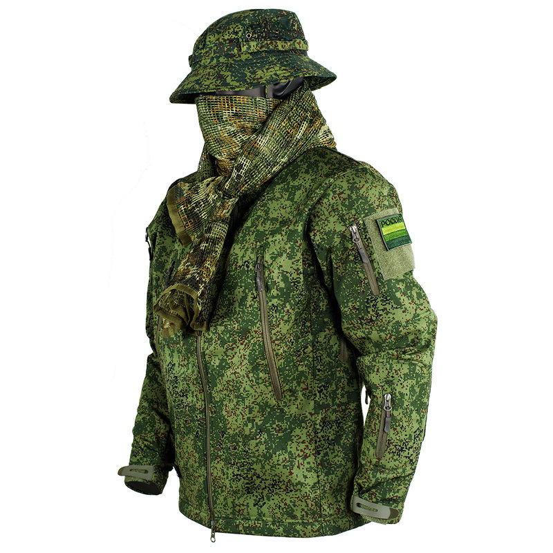 QX EMR Dijital Flora Kamuflaj  - Outdoor Hunting Fleece incelemesi ve fiyatı