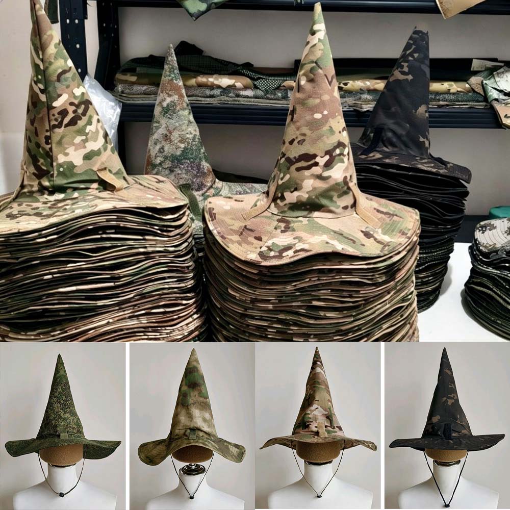 Sihirli Sihirbaz Şapkası Takti - Hunting Outdoor Hats incelemesi ve fiyatı