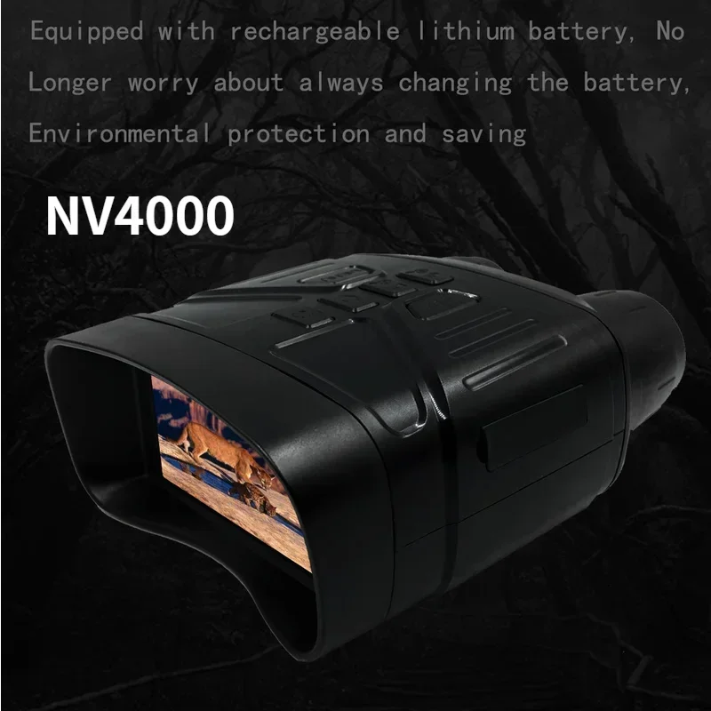 850nm Dijital Gece Görüş Cihaz - Outdoor Hunting Videos incelemesi ve fiyatı