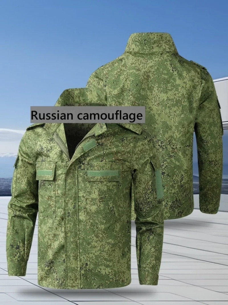 Rus Kamuflaj Taktik Elbisesi S - Hunting Outdoor Jacket incelemesi ve fiyatı