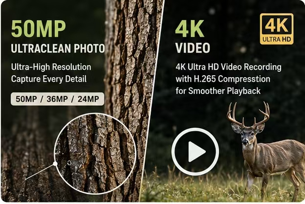 Solar Wildlife 50MP 4K Video T - Outdoor Hunting Videos incelemesi ve fiyatı