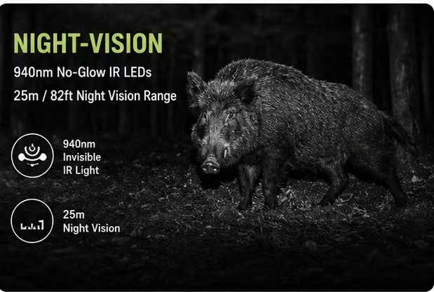 Solar Wildlife 50MP 4K Video T - Outdoor Hunting Videos incelemesi ve fiyatı