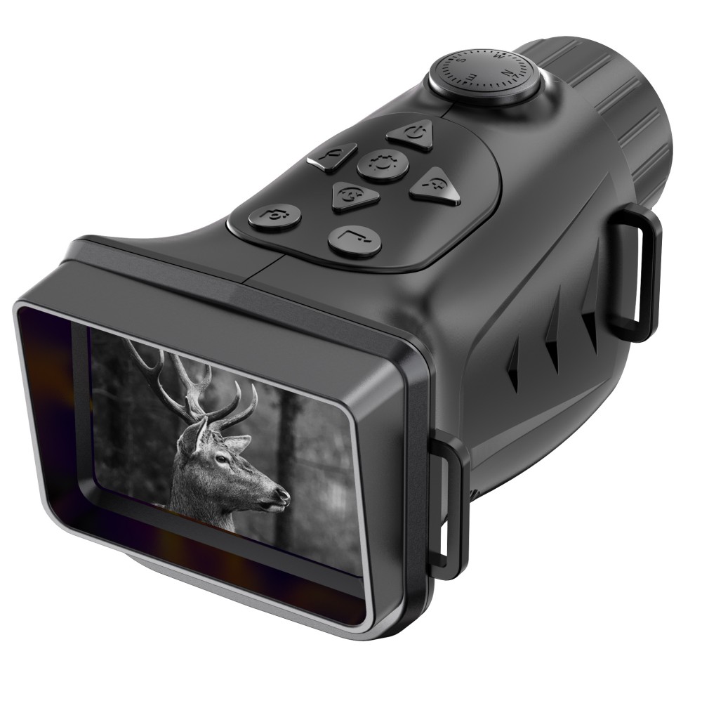 4K Kızılötesi Tek Gözlü Gece G - Outdoor Hunting Videos incelemesi ve fiyatı