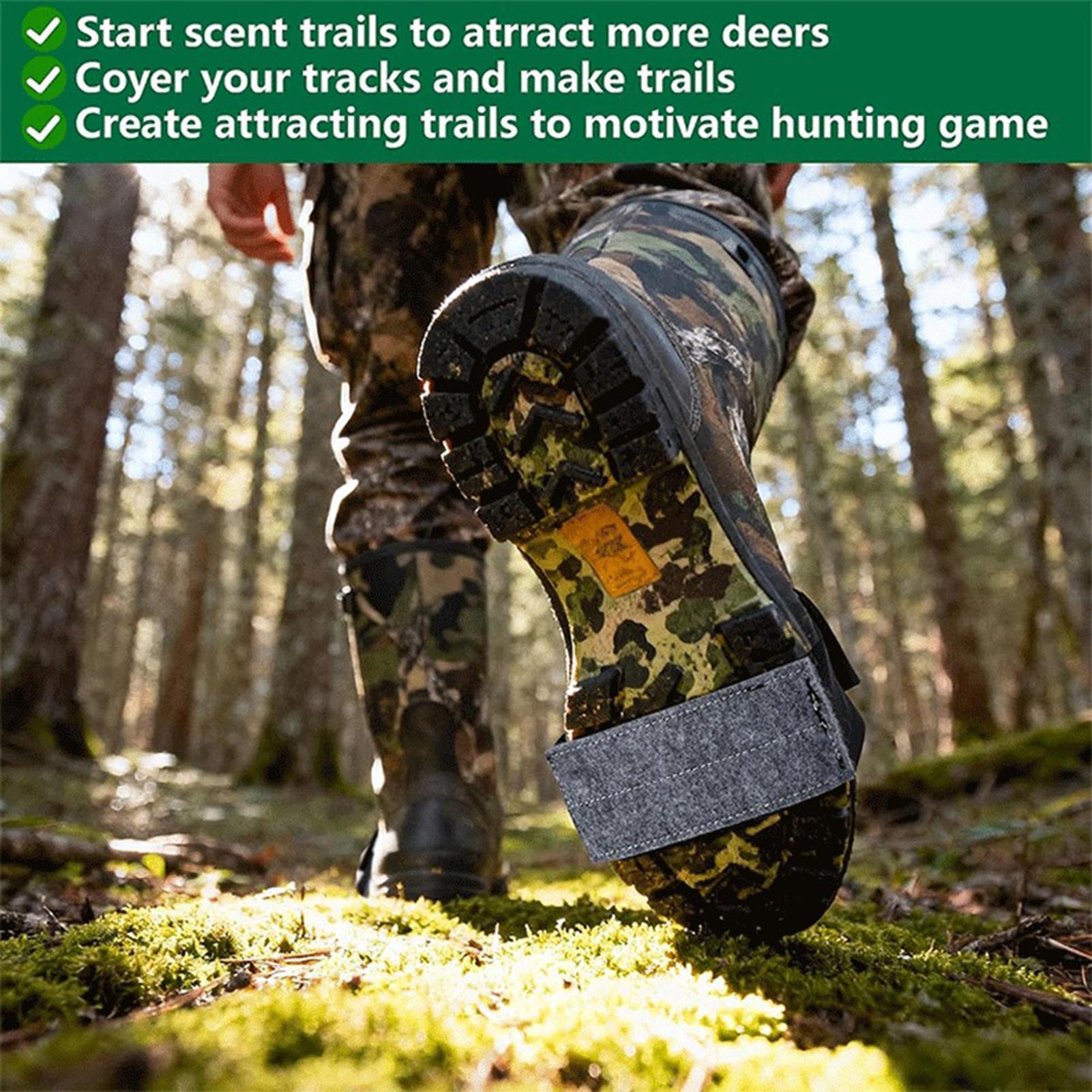 Avcılık Bot Pedleri 8 adet Kal - Deer Attractant Scent incelemesi ve fiyatı