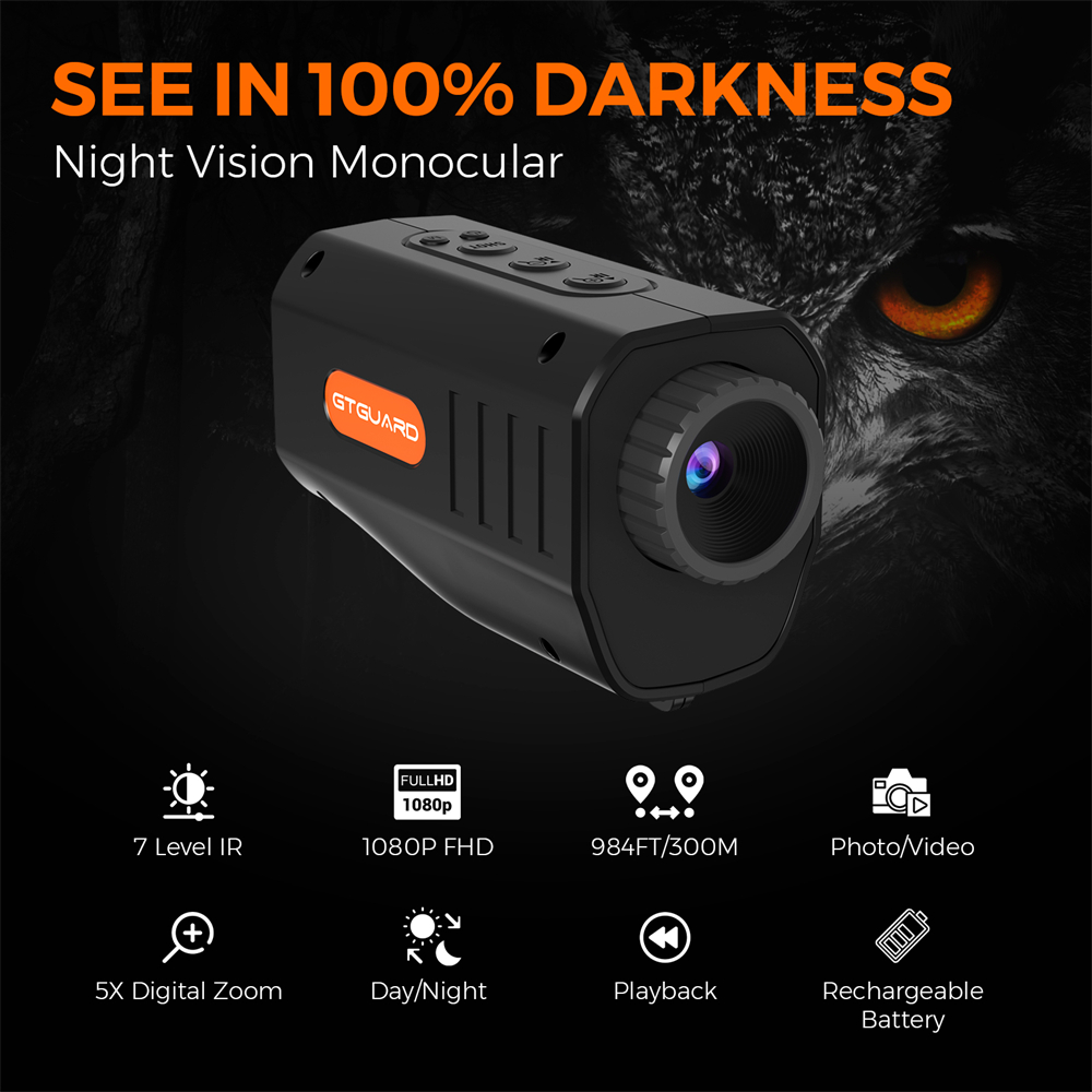 GTGUARD N3 Gece Görüş Monoküle - Outdoor Hunting Videos incelemesi ve fiyatı