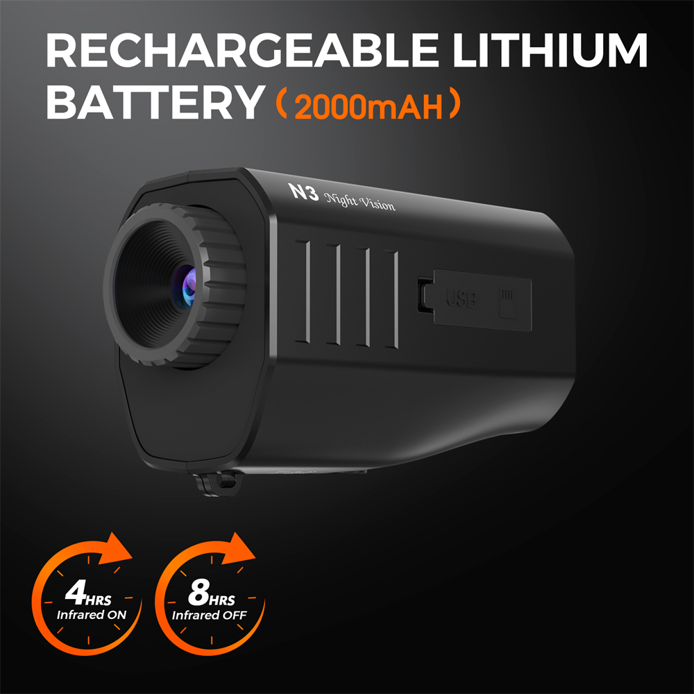 GTGUARD N3 Gece Görüş Monoküle - Outdoor Hunting Videos incelemesi ve fiyatı